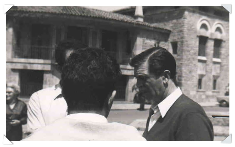 Carlos en Covadonga 1977